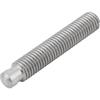 Kipp Grub Screws with thrust point to DIN 6332 K0390.061X35